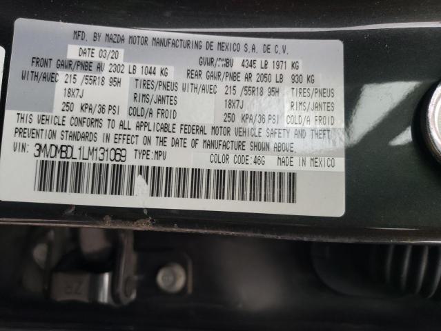 Photo 14 from auction – 2020 MAZDA CX-30 PREF with VIN 3MVDMBDL1LM131069