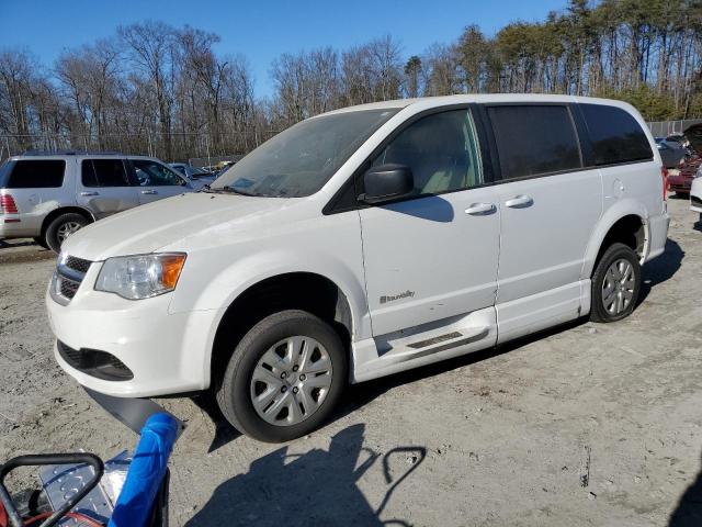 DODGE GRAND CARA 2018 with VIN 2C4RDGBG7JR180714 - Photo from auction