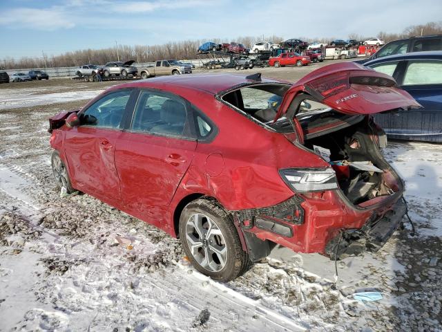 Photo 2 from auction – 2019 KIA FORTE FE with VIN 3KPF24AD6KE089130