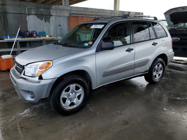 TOYOTA RAV4 2005 with VIN JTEGD20V950085594 - Photo from auction