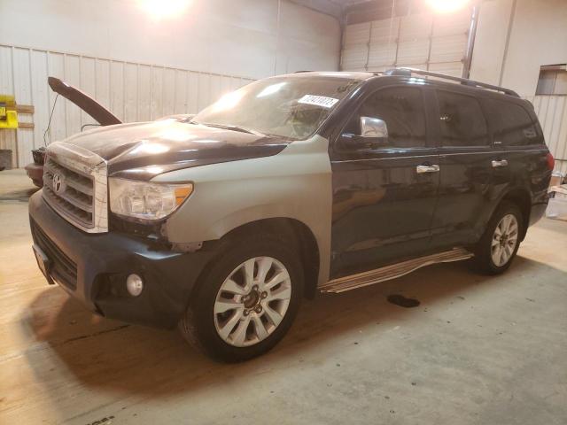 TOYOTA SEQUOIA PL 2008 with VIN 5TDZY67A38S000407 - Photo from auction