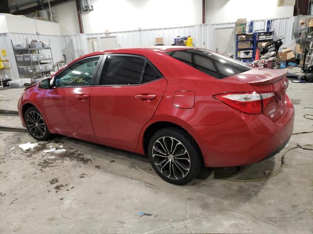 Photo 2 from auction – 2016 TOYOTA COROLLA L with VIN 2T1BURHE4GC639189