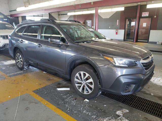 Photo 4 from auction – 2022 SUBARU OUTBACK PR with VIN 4S4BTAFC2N3198024