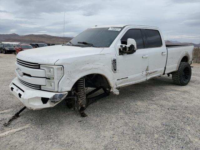 FORD F250 SUPER 2019 with VIN 1FT7W2BT2KEC34145 - Photo from auction
