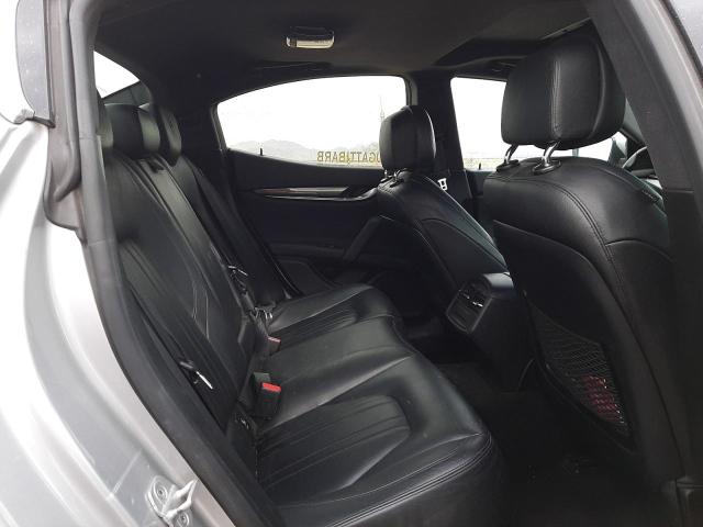 Photo 10 from auction – 2014 MASERATI GHIBLI with VIN ZAM57XSA7E1106281