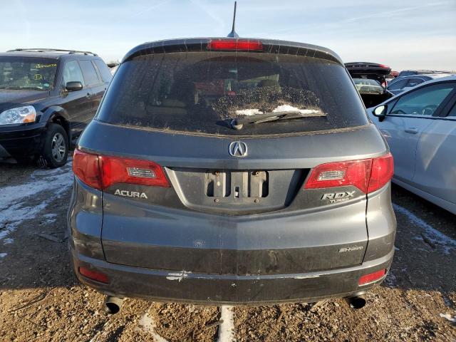 Photo 6 from auction – 2007 ACURA RDX with VIN 5J8TB18287A009747