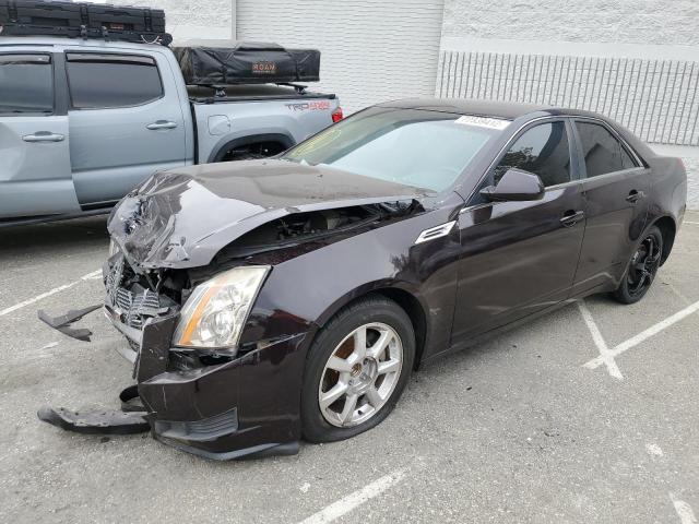CADILLAC CTS 2009 with VIN 1G6DF577490171771 - Photo from auction