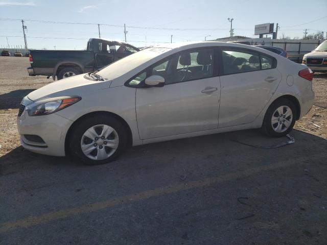 KIA FORTE LX 2015 with VIN KNAFK4A61F5291390 - Photo from auction