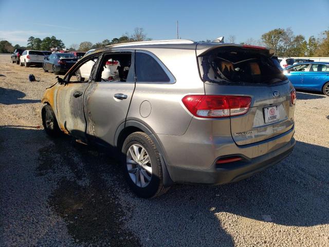 Photo 2 from auction – 2016 KIA SORENTO LX with VIN 5XYPG4A35GG079163