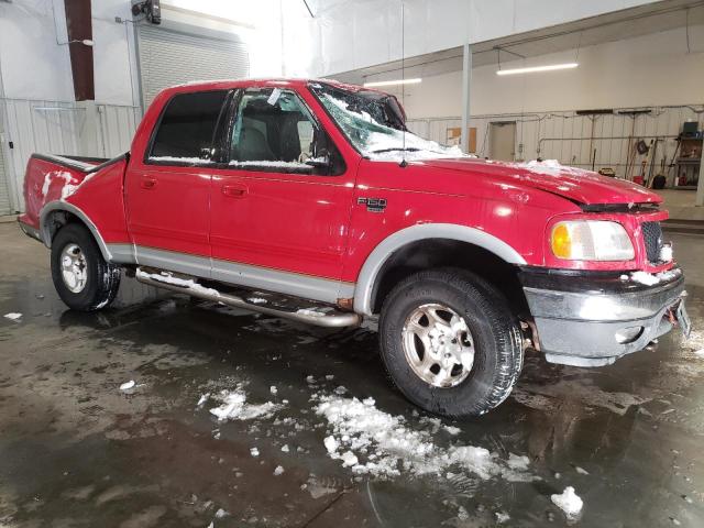 Photo 4 from auction – 2001 FORD F150 SUPER with VIN 1FTRW08L41KE14439