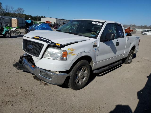 FORD F150 2004 with VIN 1FTPX125X4FA28464 - Photo from auction
