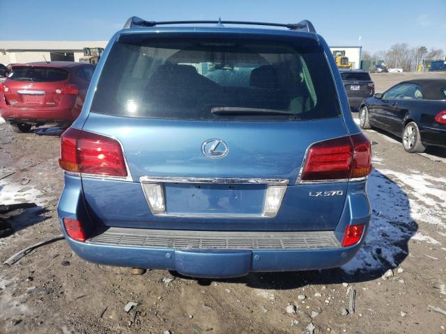 Photo 6 from auction – 2009 LEXUS LX 570 with VIN JTJHY00W194020132