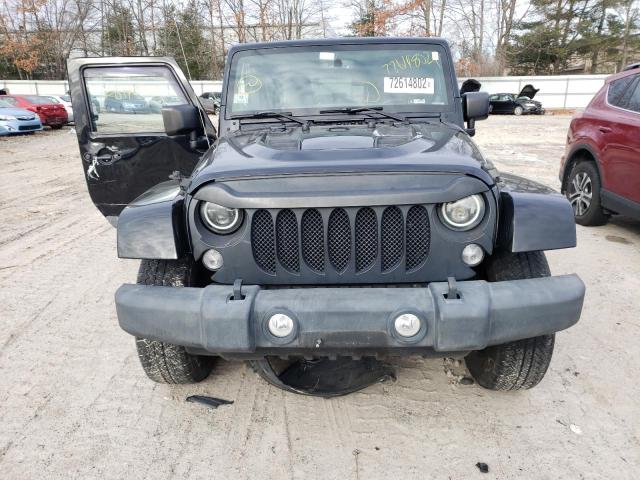 Photo 5 from auction – 2014 JEEP WRANGLER U with VIN 1C4BJWEG0EL257874
