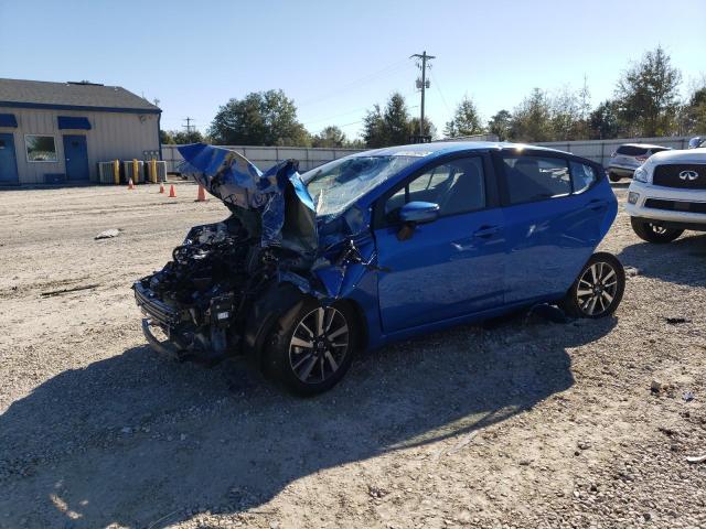 NISSAN VERSA SV 2020 with VIN 3N1CN8EV6LL871576 - Photo from auction