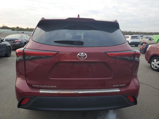 Photo 6 from auction – 2020 TOYOTA HIGHLANDER with VIN 5TDGZRBH0LS054394