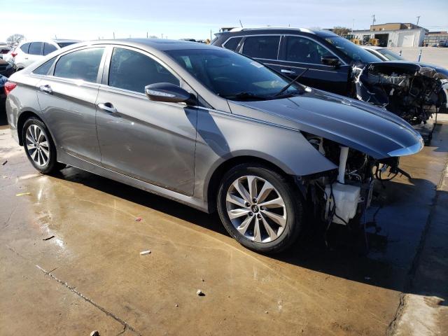 Photo 4 from auction – 2014 HYUNDAI SONATA SE with VIN 5NPEC4ACXEH885153