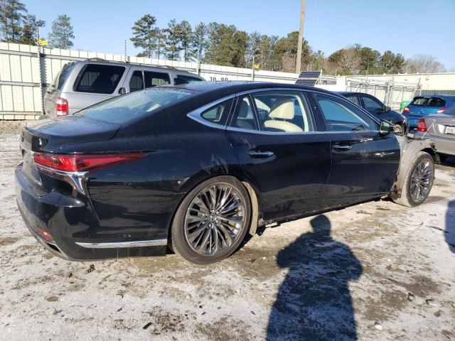 Photo 3 from auction – 2019 LEXUS LS 500 BAS with VIN JTHB51FF8K5007004