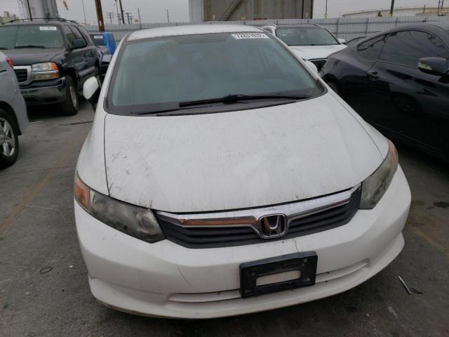 Photo 5 from auction – 2012 HONDA CIVIC LX with VIN 2HGFB2F57CH577449
