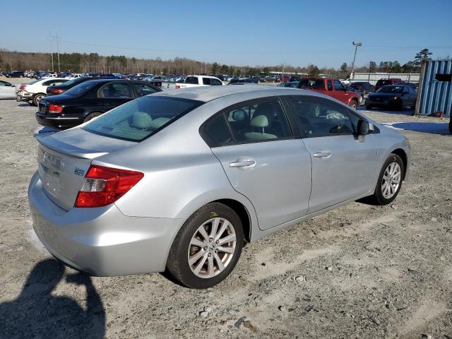 Photo 3 from auction – 2012 HONDA CIVIC EX with VIN 2HGFB2F88CH319872