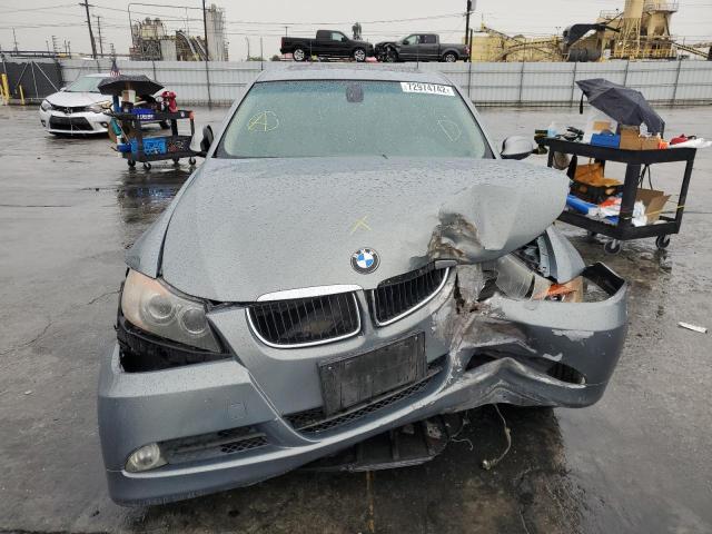 Photo 5 from auction – 2006 BMW 325 I with VIN WBAVB13526PT03744
