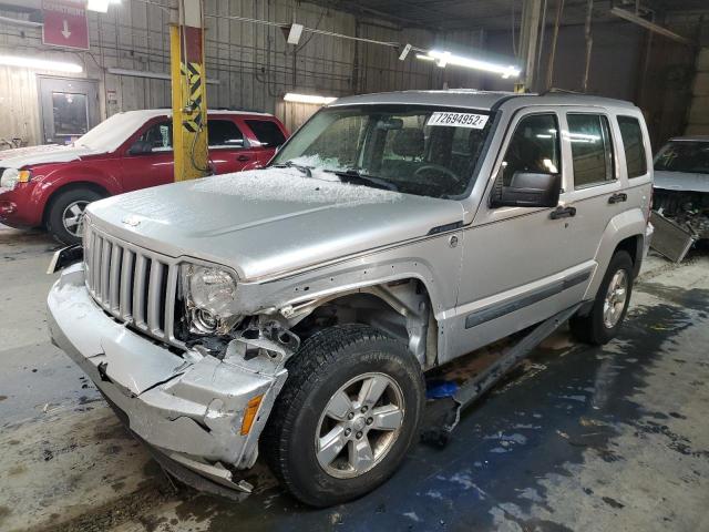 Photo 1 from auction – 2012 JEEP LIBERTY SP with VIN 1C4PJMAK0CW190077
