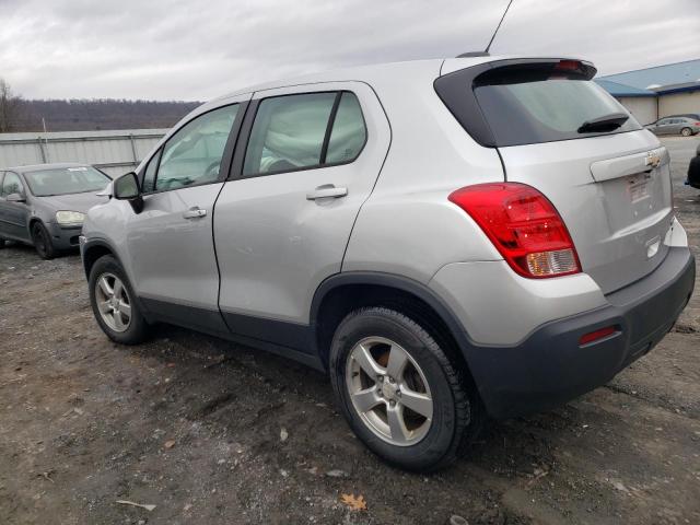 Photo 2 from auction – 2016 CHEVROLET TRAX LS with VIN 3GNCJNSB0GL247447