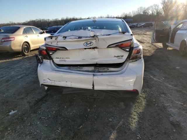 Photo 6 from auction – 2017 HYUNDAI SONATA HYB with VIN KMHE34L37HA075712