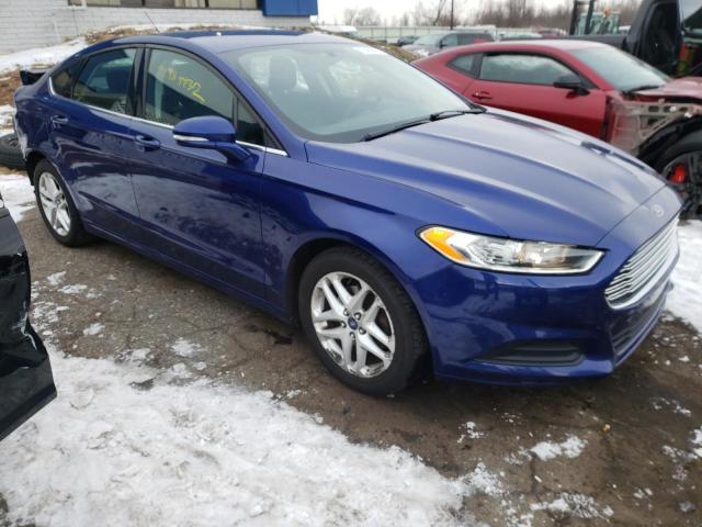 Photo 4 from auction – 2013 FORD FUSION SE with VIN 3FA6P0HR2DR377790