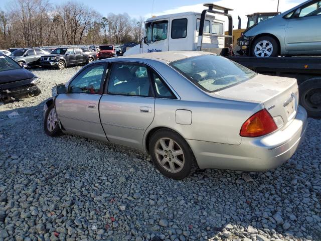 Photo 2 from auction – 2002 TOYOTA AVALON XL with VIN 4T1BF28B82U219059
