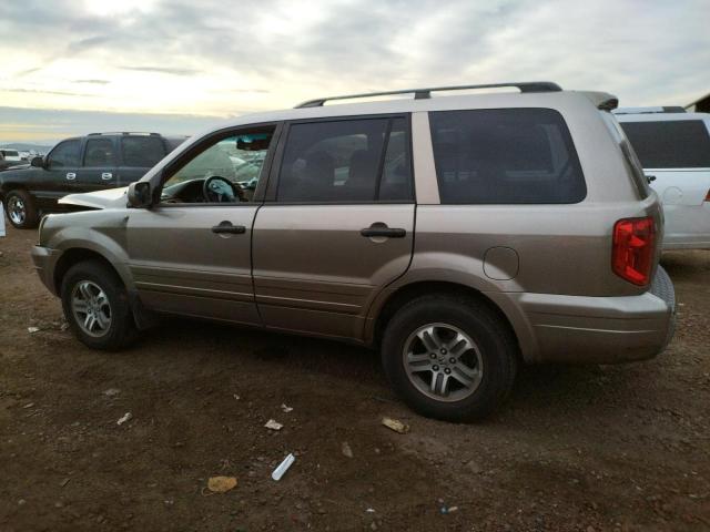 Photo 2 from auction – 2003 HONDA PILOT EX with VIN 2HKYF18443H615060