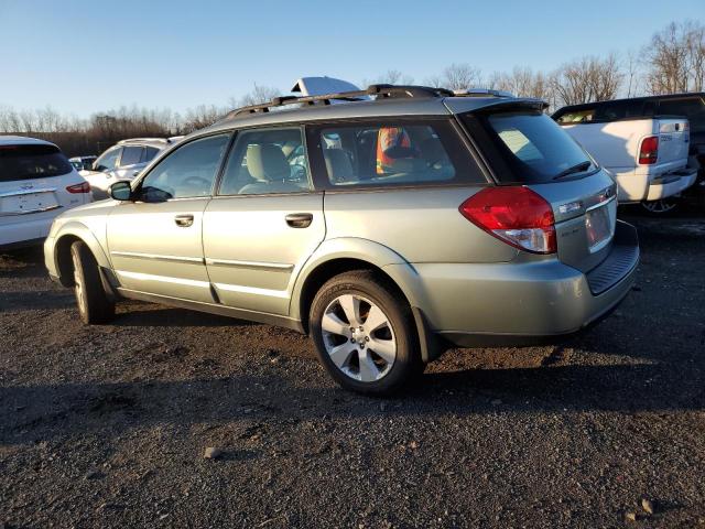 Photo 2 from auction – 2009 SUBARU OUTBACK 2. with VIN 4S4BP61CX97337159