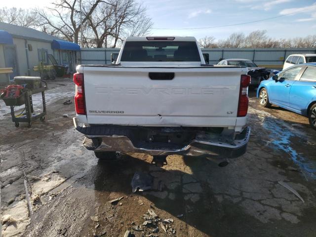 Photo 6 from auction – 2021 CHEVROLET SILVERADO with VIN 1GC5WNE7XMF107910