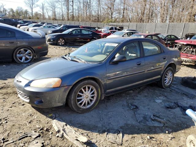 CHRYSLER SEBRING LX 2002 with VIN 1C3EL56R62N348881 - Photo from auction