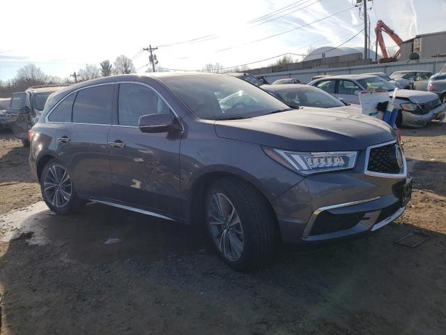 Photo 4 from auction – 2017 ACURA MDX TECHNO with VIN 5FRYD4H59HB038370