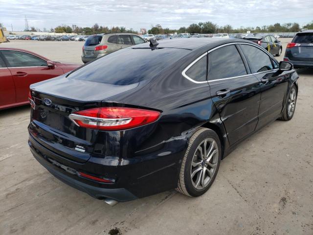 Photo 3 from auction – 2019 FORD FUSION SEL with VIN 3FA6P0CDXKR180438