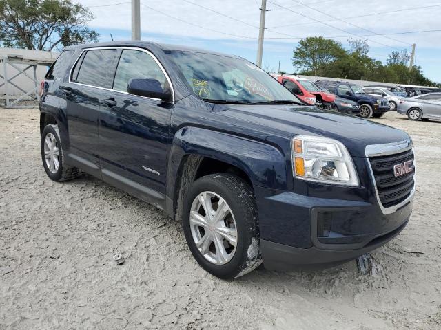 Photo 4 from auction – 2017 GMC TERRAIN SL with VIN 2GKALMEK2H6235178