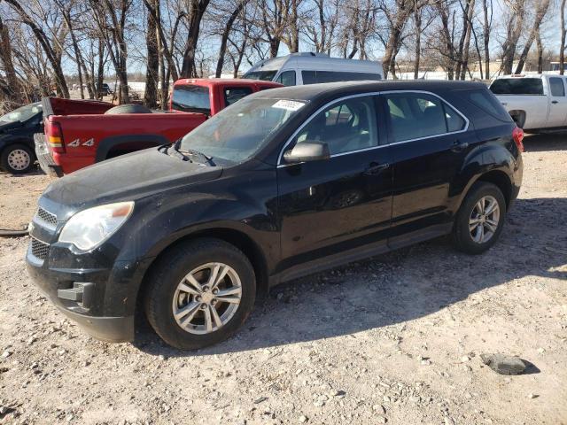 CHEVROLET EQUINOX LS 2013 with VIN 2GNALBEK2D6286570 - Photo from auction