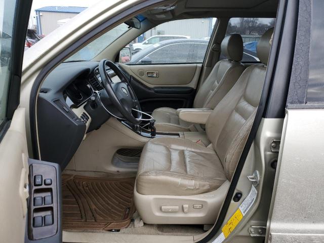Photo 7 from auction – 2001 TOYOTA HIGHLANDER with VIN JTEHF21A710041257