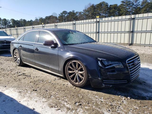 Photo 4 from auction – 2011 AUDI A8 L QUATT with VIN WAURVAFD3BN014664