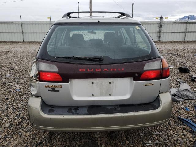 Photo 6 from auction – 2003 SUBARU LEGACY OUT with VIN 4S3BH675437627480
