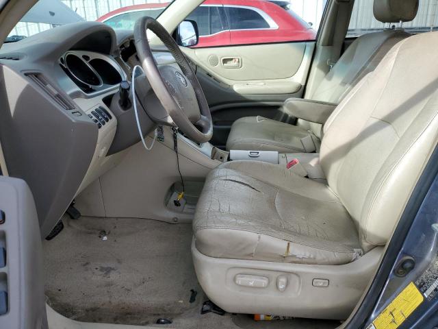 Photo 7 from auction – 2004 TOYOTA HIGHLANDER with VIN JTEEP21A340034908