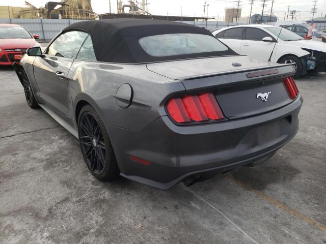 Photo 2 from auction – 2017 FORD MUSTANG with VIN 1FATP8UH6H5279627