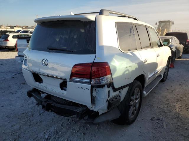 Photo 3 from auction – 2015 LEXUS LX 570 with VIN JTJHY7AX2F4173534