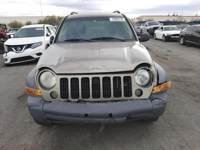 Photo 5 from auction – 2005 JEEP LIBERTY SP with VIN 1J4GL48K65W700896