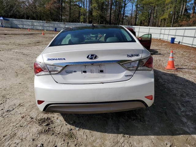 Photo 6 from auction – 2015 HYUNDAI SONATA HYB with VIN KMHEC4A43FA126373