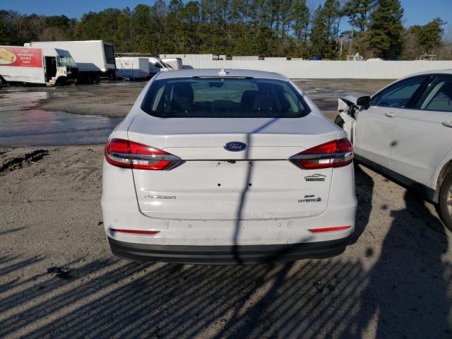 Photo 6 from auction – 2019 FORD FUSION SE with VIN 3FA6P0LU3KR205681
