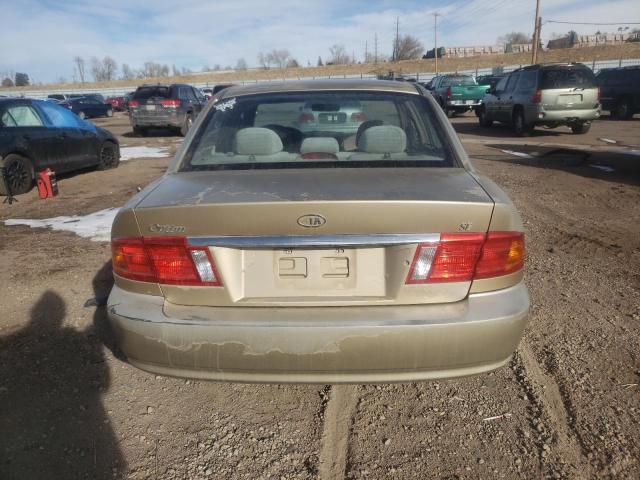 Photo 6 from auction – 2002 KIA OPTIMA MAG with VIN KNAGD126725166125