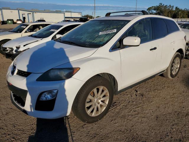 MAZDA CX-7 2011 with VIN JM3ER2B56B0410263 - Photo from auction