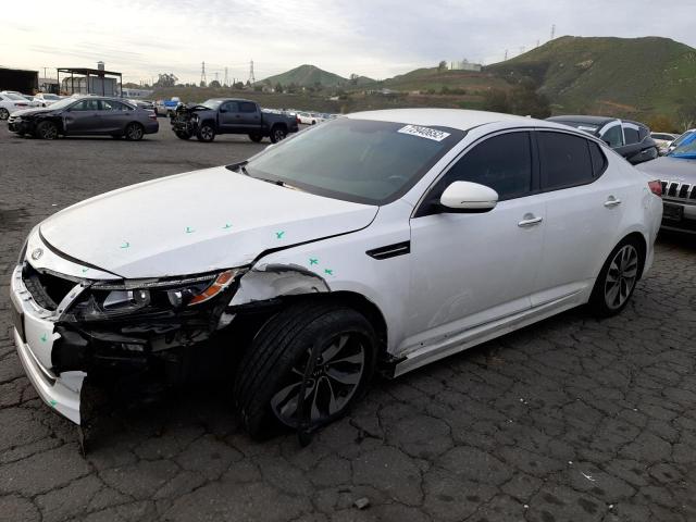 KIA OPTIMA SX 2015 with VIN 5XXGR4A75FG454341 - Photo from auction