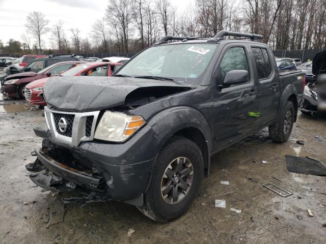 NISSAN FRONTIER S 2015 with VIN 1N6AD0EV3FN733990 - Photo from auction